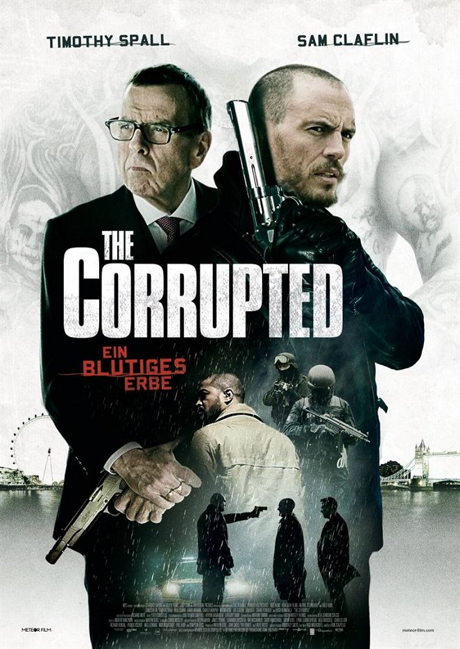 The Corrupted - Ein blutiges Erbe - Plakate