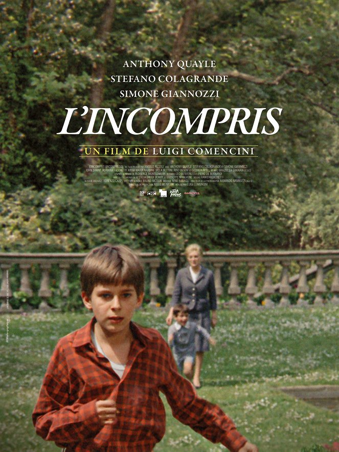 L'Incompris - Affiches