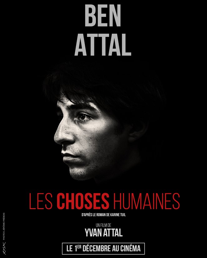 Les Choses humaines - Affiches