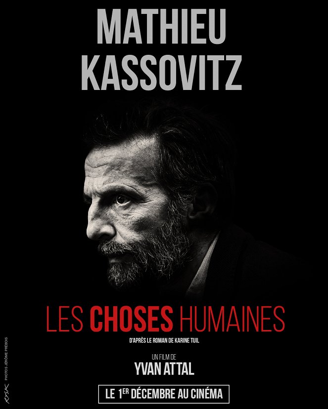Les Choses humaines - Affiches