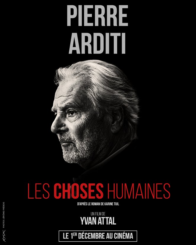 Les Choses humaines - Plakáty
