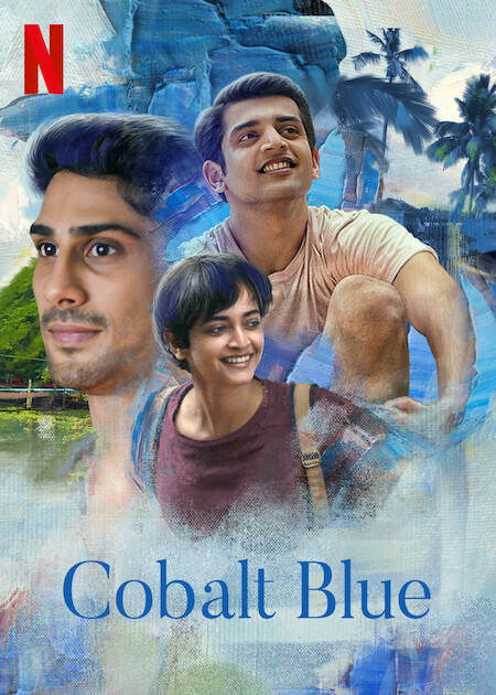 Cobalt Blue - Posters
