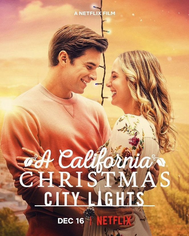 A California Christmas: City Lights - Plakate