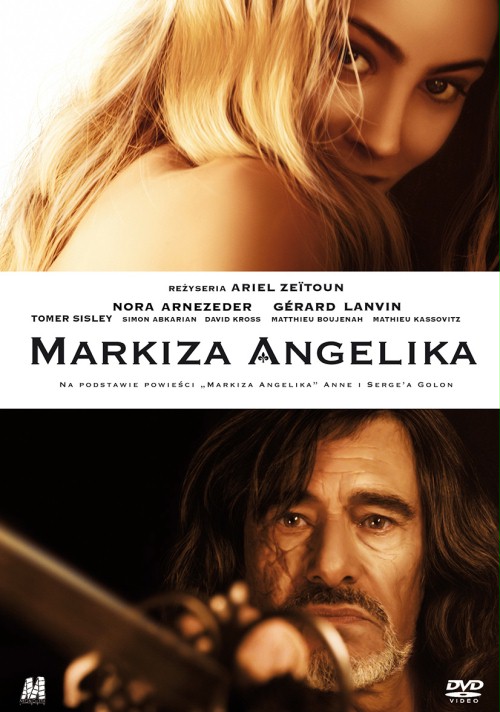 Markiza Angelika - Plakaty