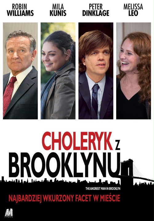 Choleryk z Brooklynu - Plakaty