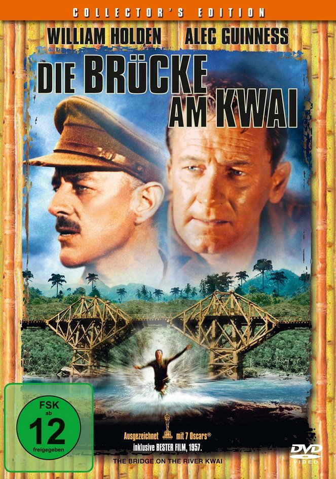Die Brücke am Kwai - Plakate
