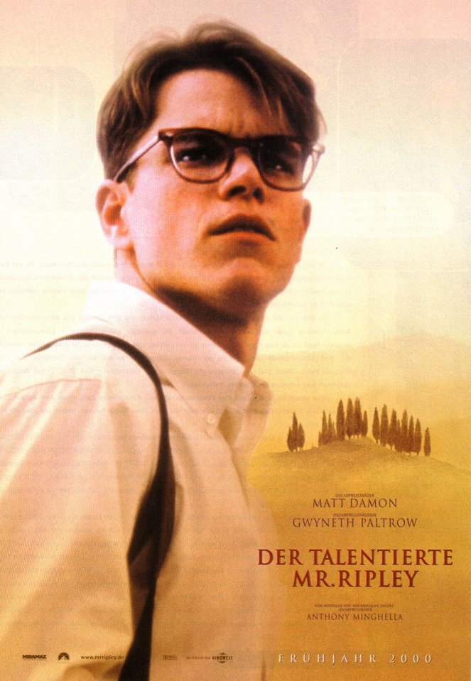 Der talentierte Mr. Ripley - Plakate