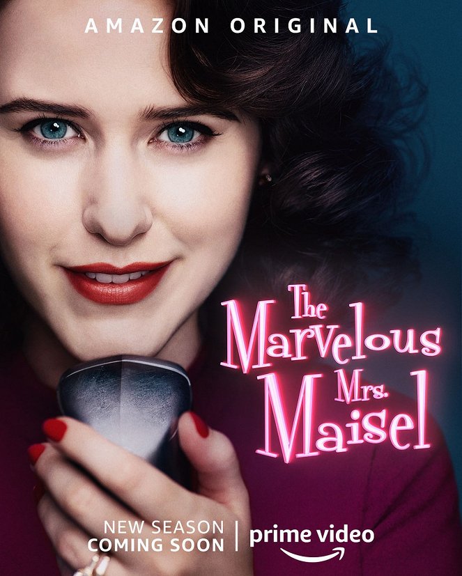Úžasná paní Maiselová - Úžasná paní Maiselová - Série 4 - Plagáty