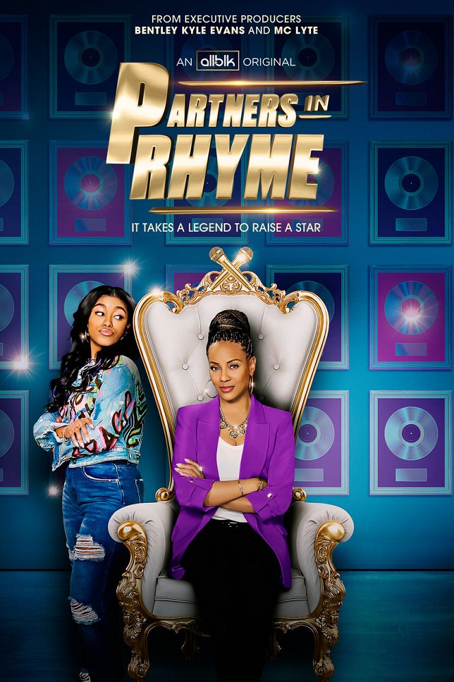 Partners in Rhyme - Plakátok
