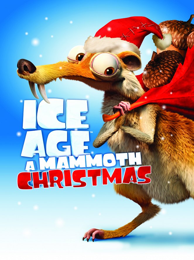 Ice Age: A Mammoth Christmas - Cartazes