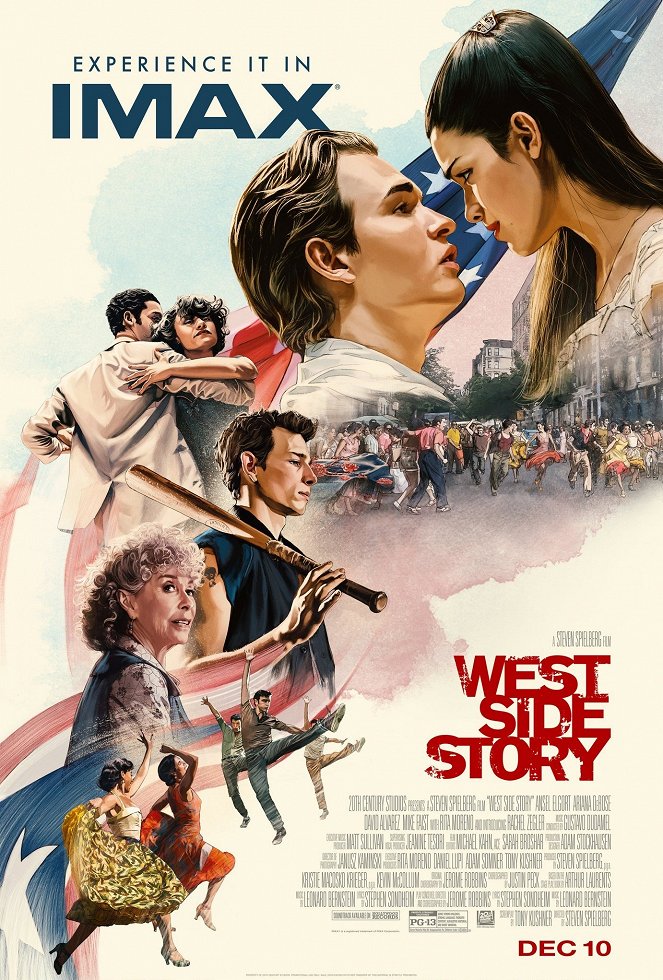 West Side Story - Julisteet