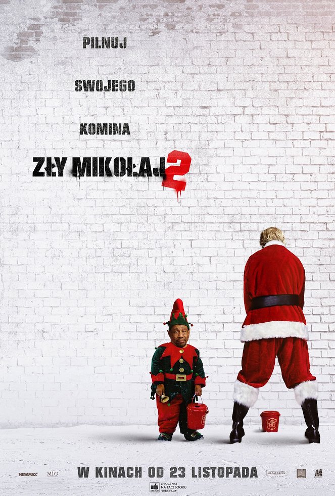 Zły Mikołaj 2 - Plakaty