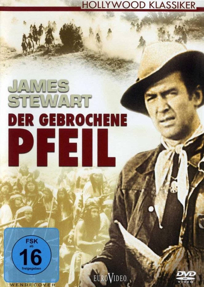 Der gebrochene Pfeil - Plakate