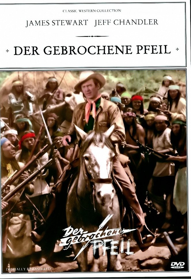 Der gebrochene Pfeil - Plakate