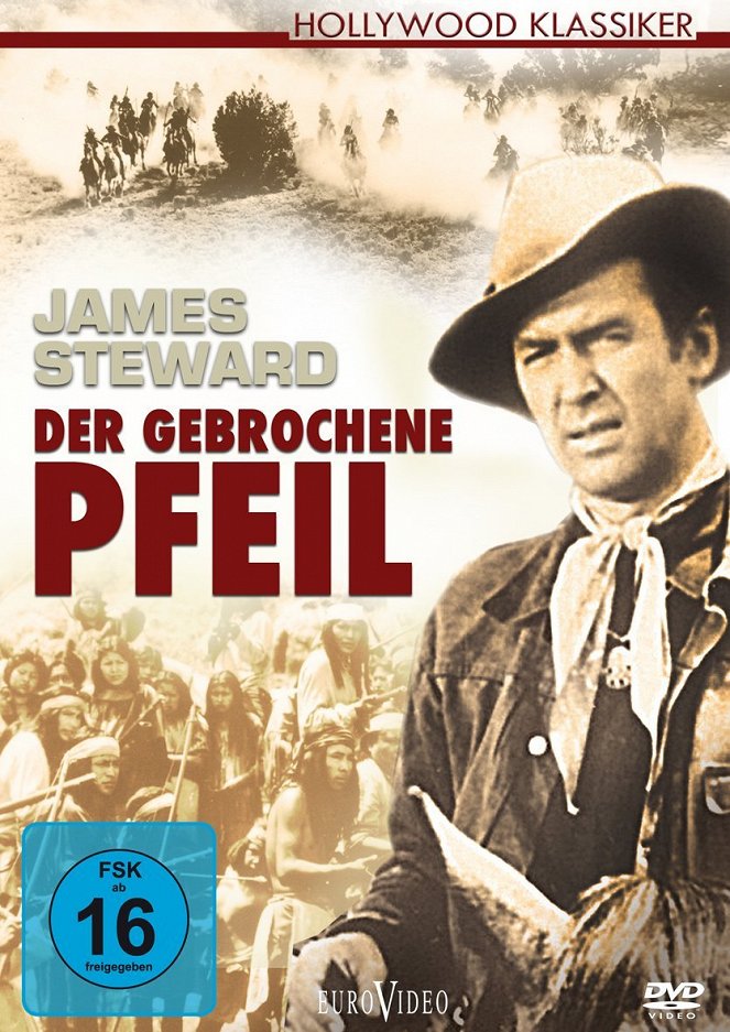 Der gebrochene Pfeil - Plakate