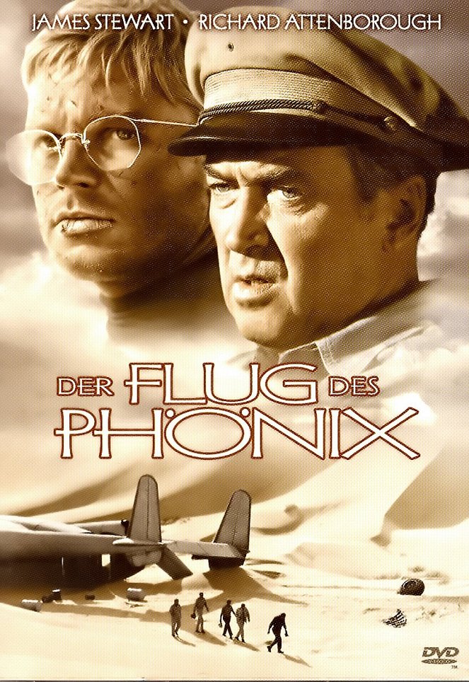 Der Flug des Phönix - Plakate