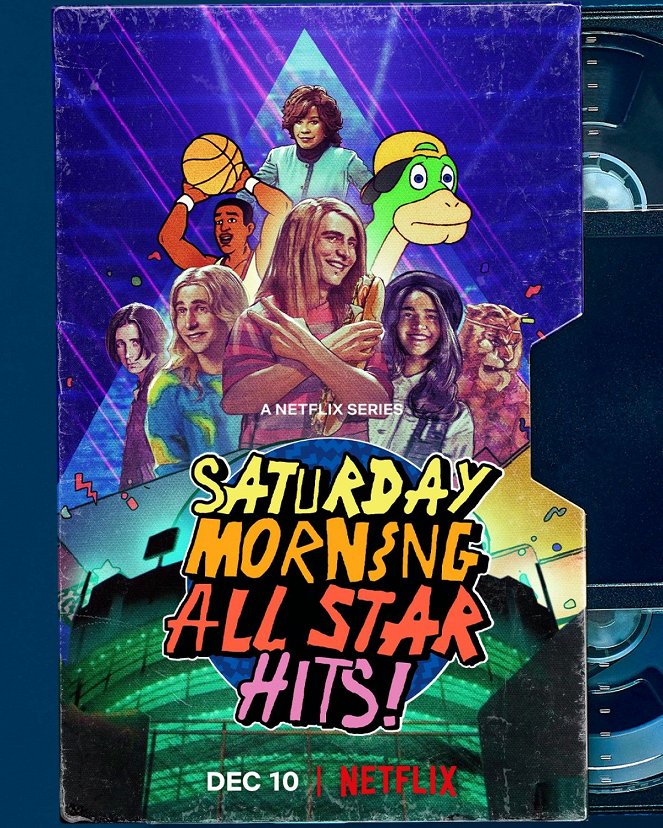 Saturday Morning All Star Hits! - Plakate