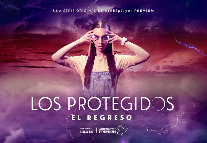 Los protegidos: El regreso - Carteles