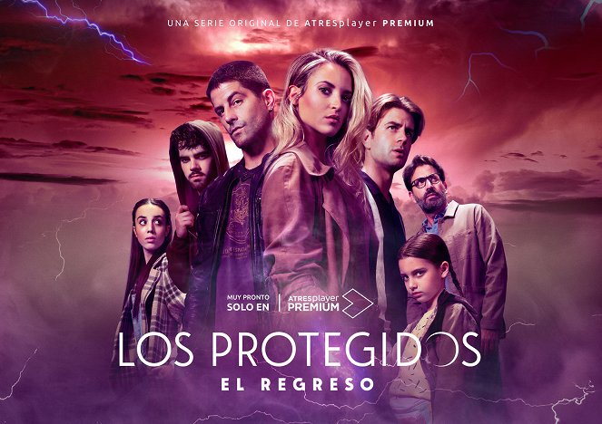 Los protegidos: El regreso - Plagáty