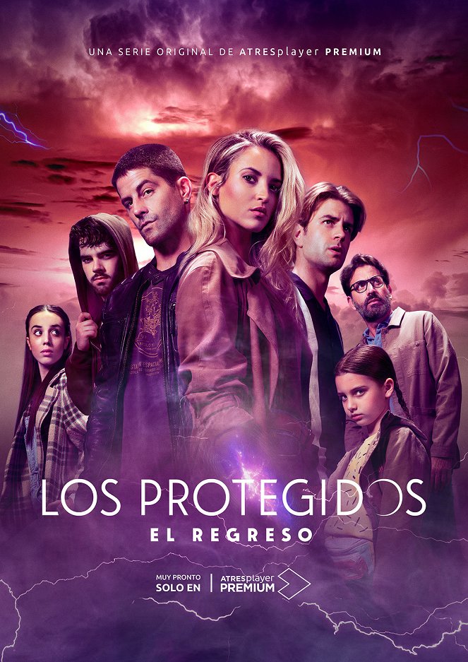 Los protegidos: El regreso - Plakate