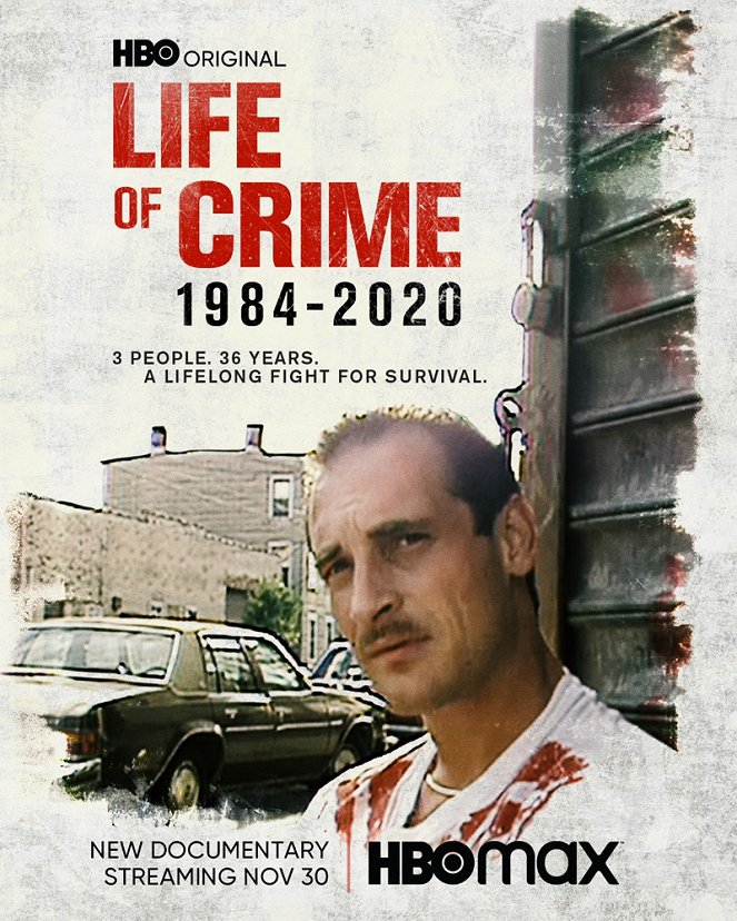 Life of Crime 1984-2020 - Plakate