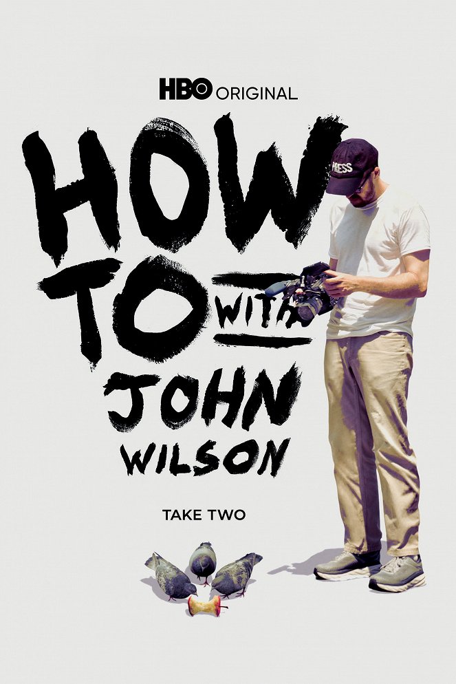 How to with John Wilson - How to with John Wilson - Season 2 - Cartazes