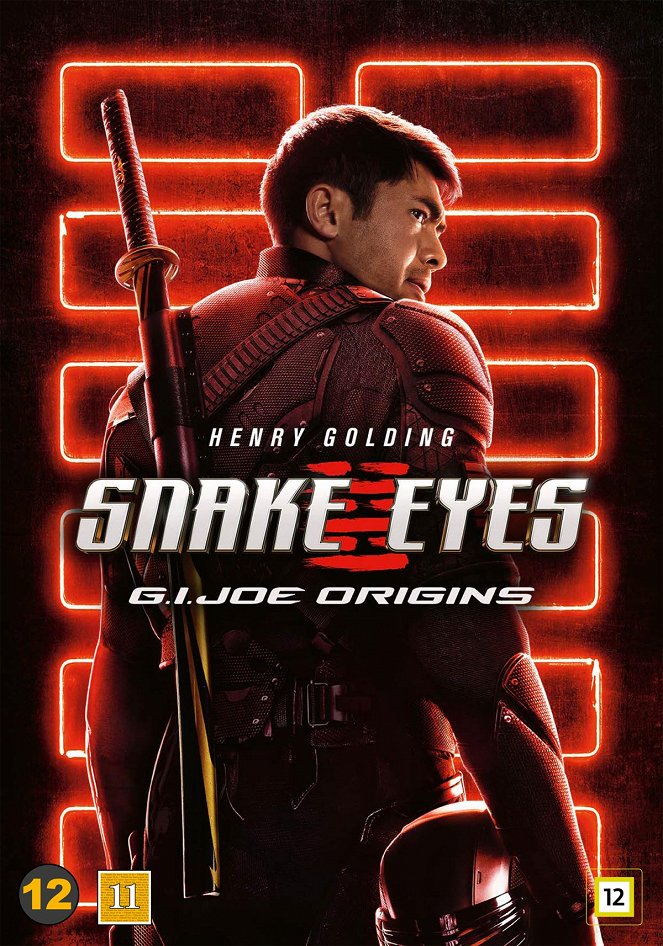 Snake Eyes: G.I. Joe Origins - Julisteet