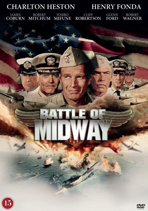 Slaget om Midway - Julisteet
