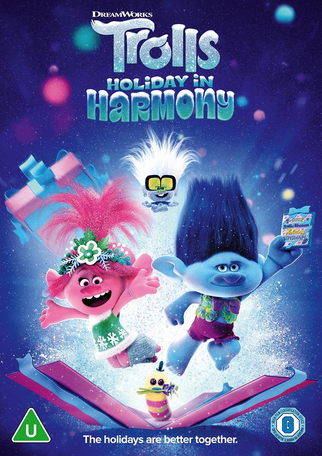 Trolls Holiday in Harmony - Posters