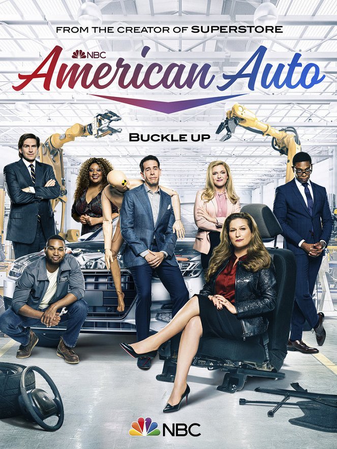 American Auto - American Auto - Season 1 - Plagáty