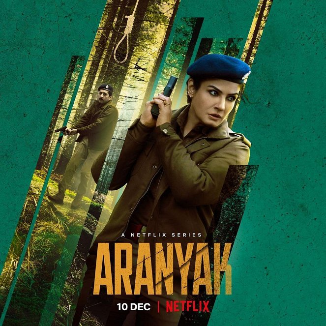 Aranyak : Les secrets de la forêt - Posters
