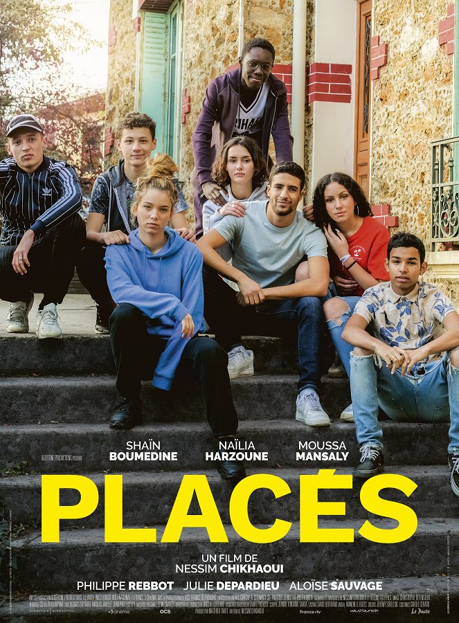 Placés - Plakaty