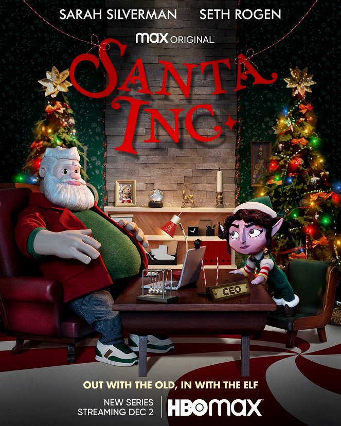 Santa Inc. - Plakátok