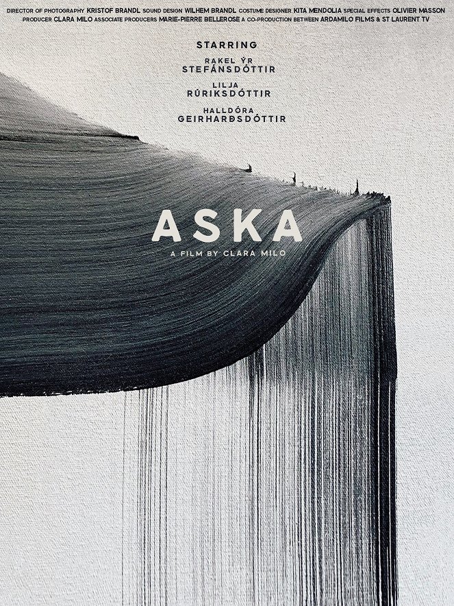 Aska - Plakátok