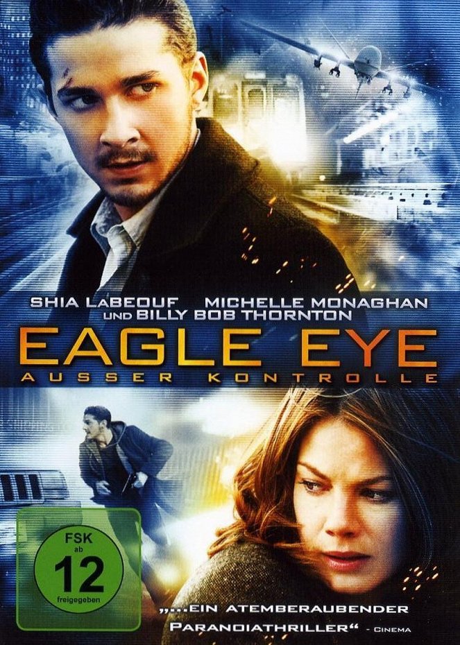 Eagle Eye - Posters