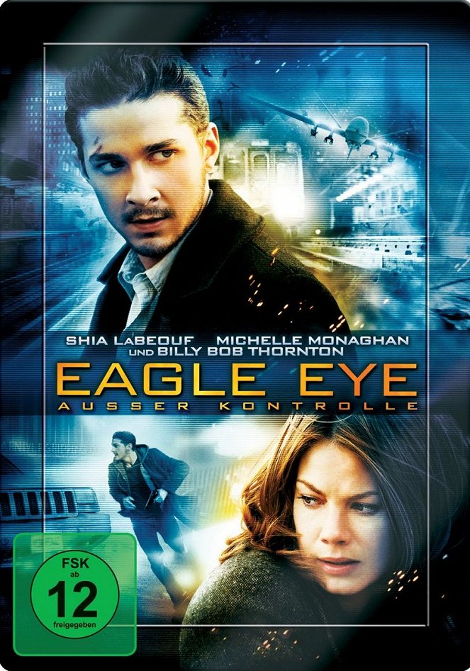 Eagle Eye - Außer Kontrolle - Plakate