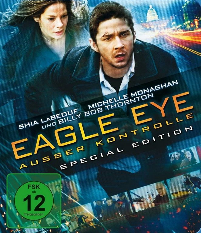 Eagle Eye - Plakaty