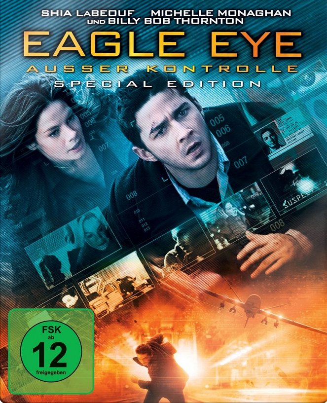 Eagle Eye - Julisteet