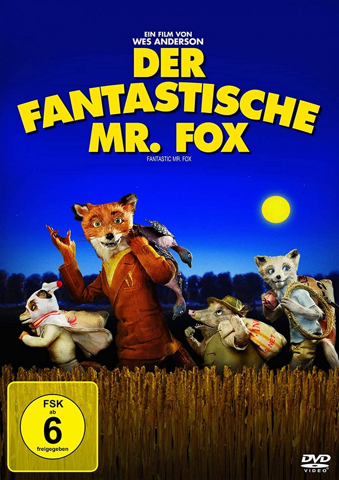 Der fantastische Mr. Fox - Plakate