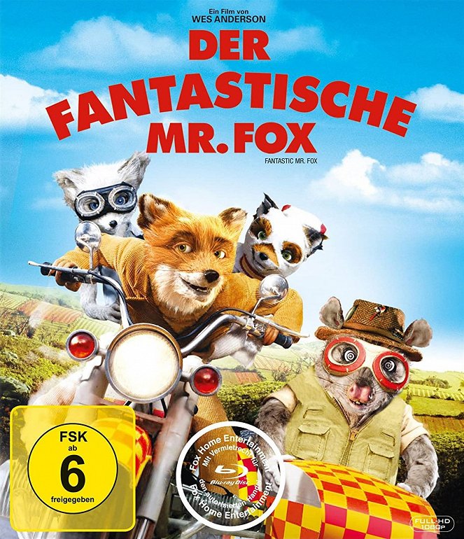 Der fantastische Mr. Fox - Plakate