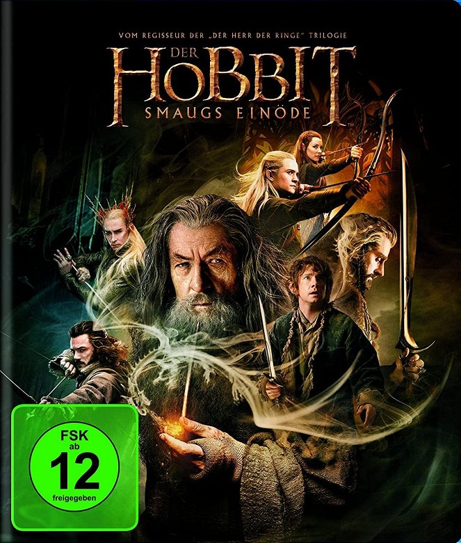 Der Hobbit: Smaugs Einöde - Plakate