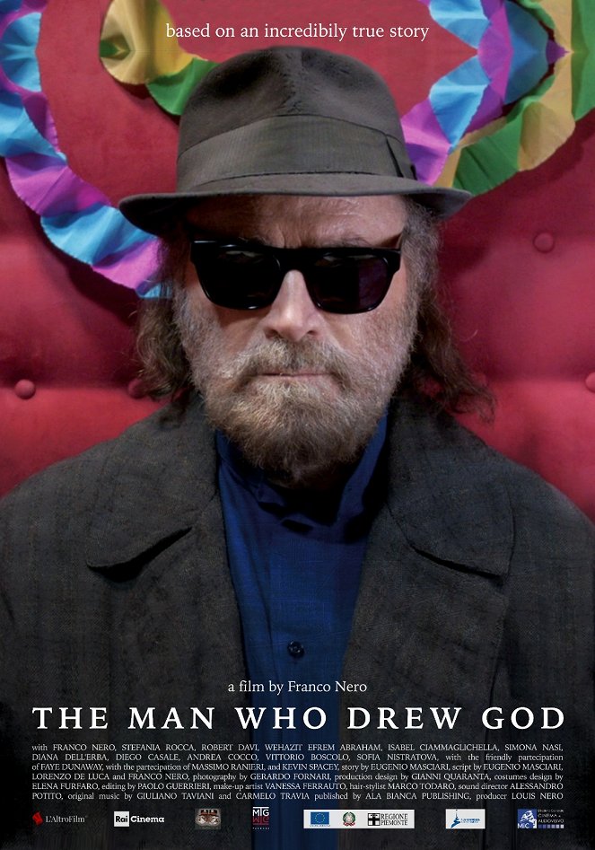 The Man Who Drew God - Posters