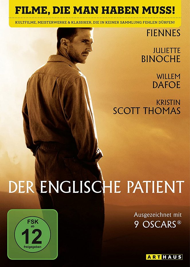 Der englische Patient - Plakate