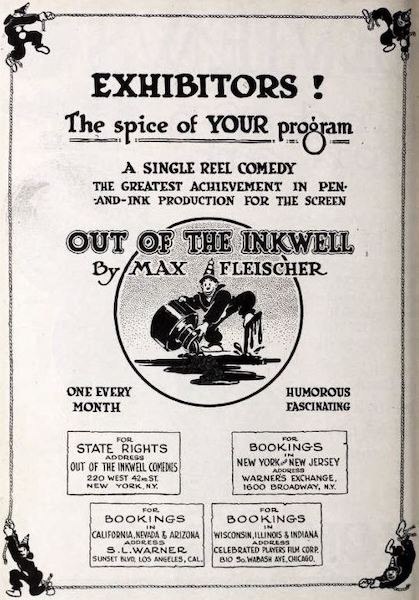 Out of the Inkwell - Posters