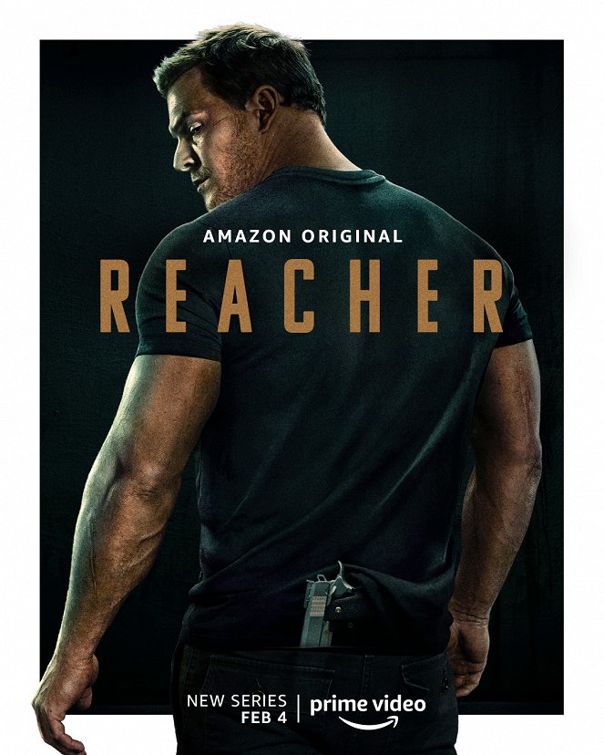 Reacher - Reacher - Season 1 - Julisteet