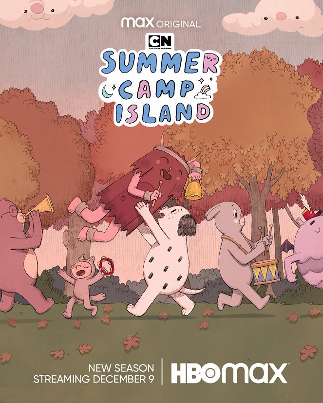 Summer Camp Island - Season 5 - Julisteet