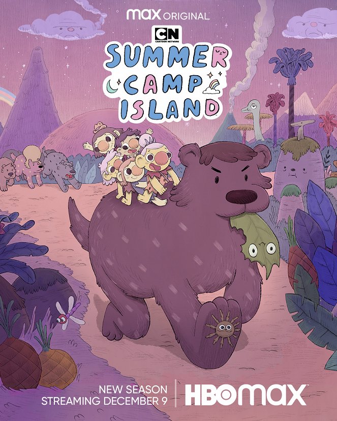 Obóz na wyspie - Season 5 - Plakaty