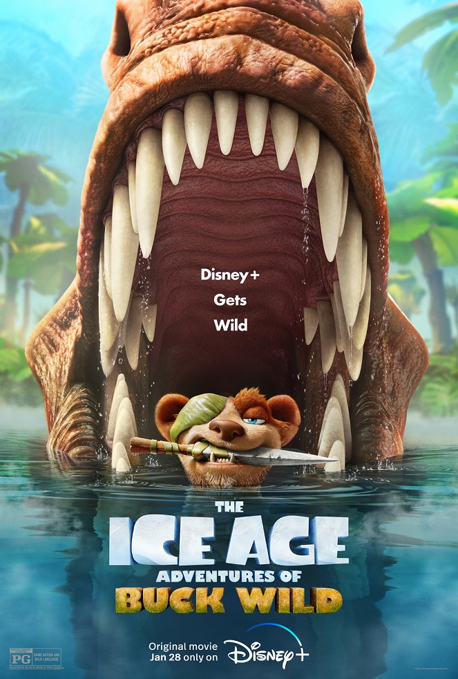 Vad Buck jégkorszaki kalandjai - Plakátok