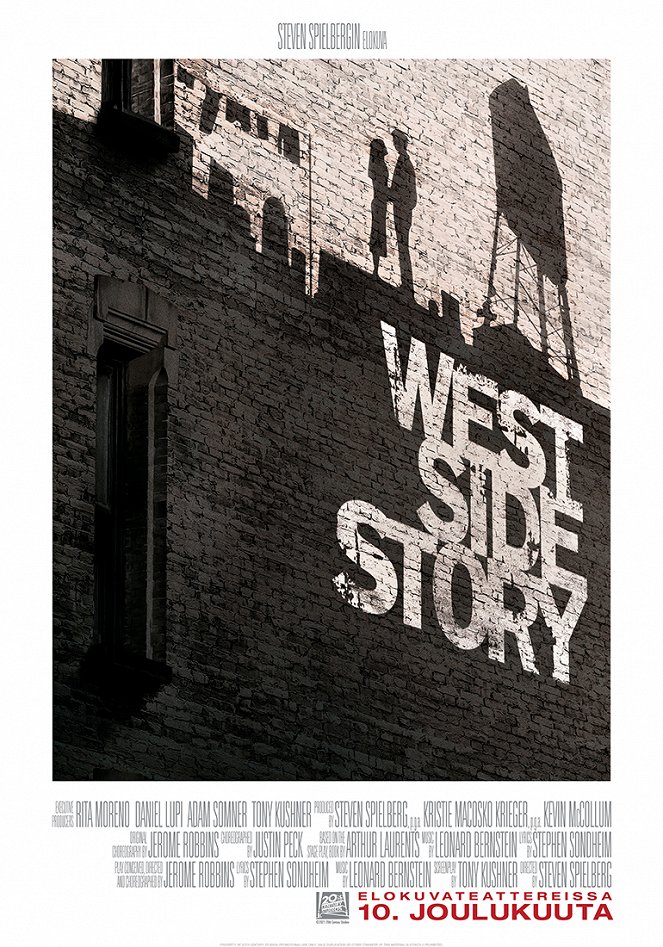 West Side Story - Julisteet