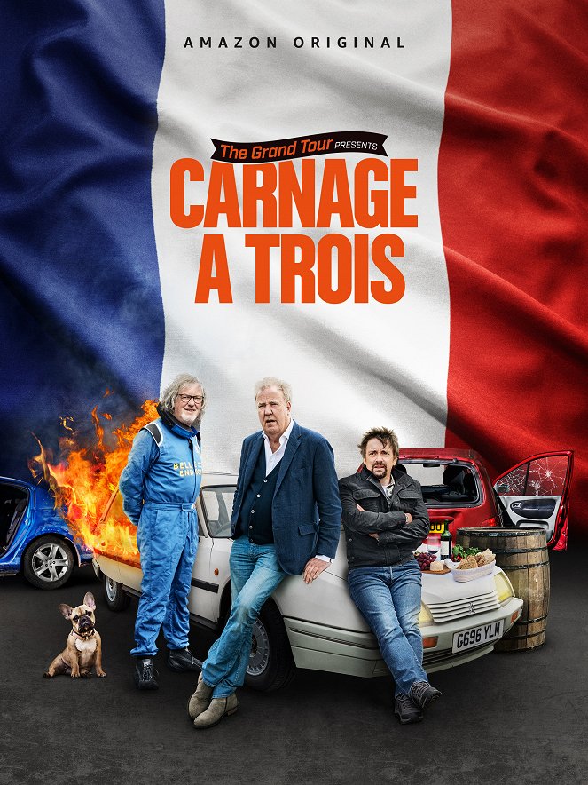 A nagy túra - A nagy túra - A nagy túra bemutatja: Carnage a Trois - Plakátok